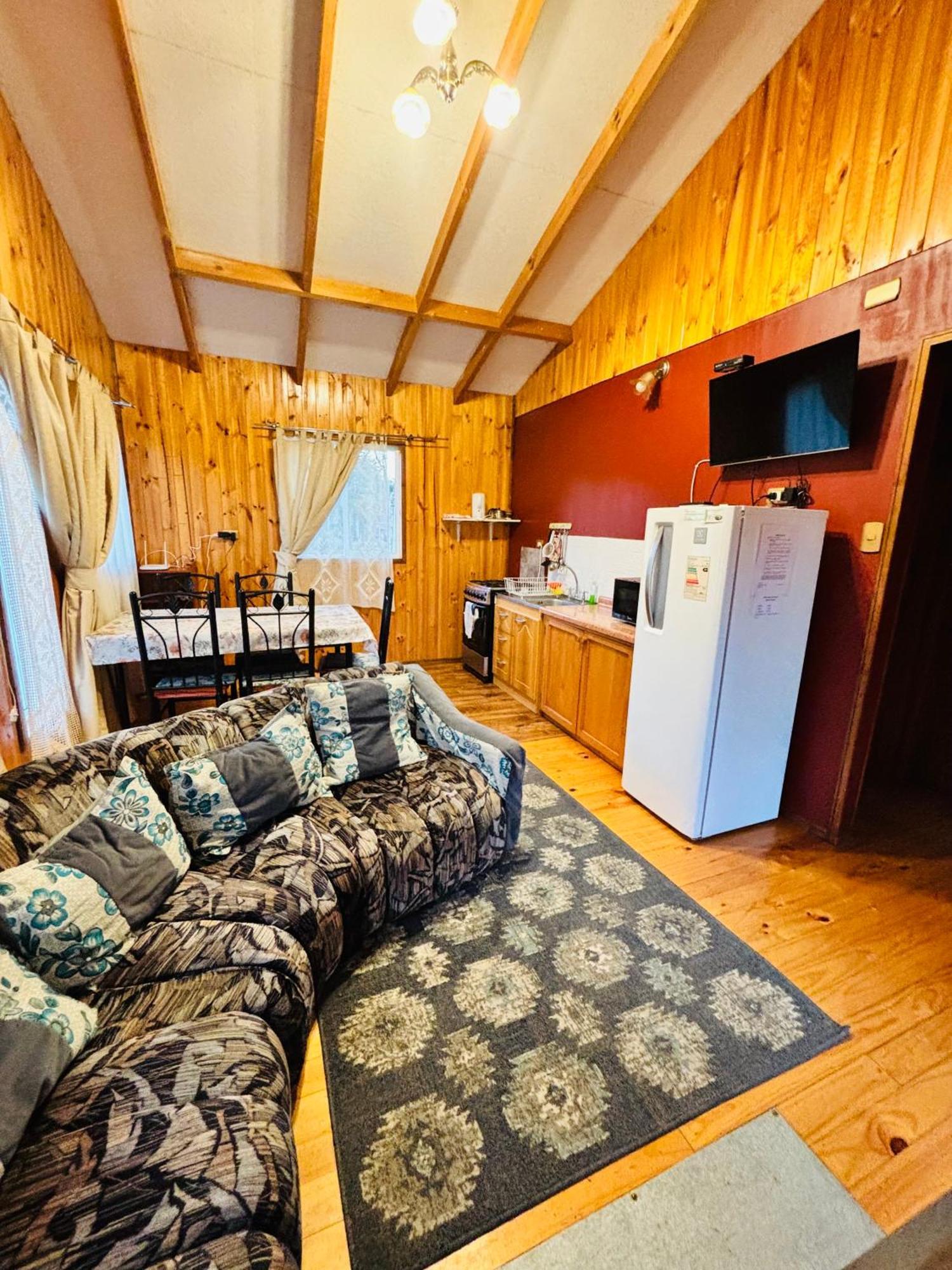 Cabanas Rio Quemille Huillinco Exteriér fotografie