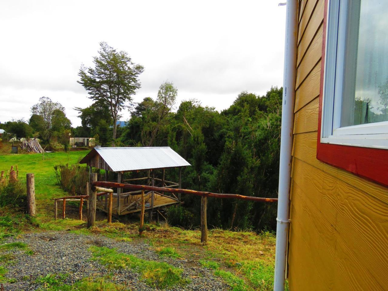 Cabanas Rio Quemille Huillinco Exteriér fotografie