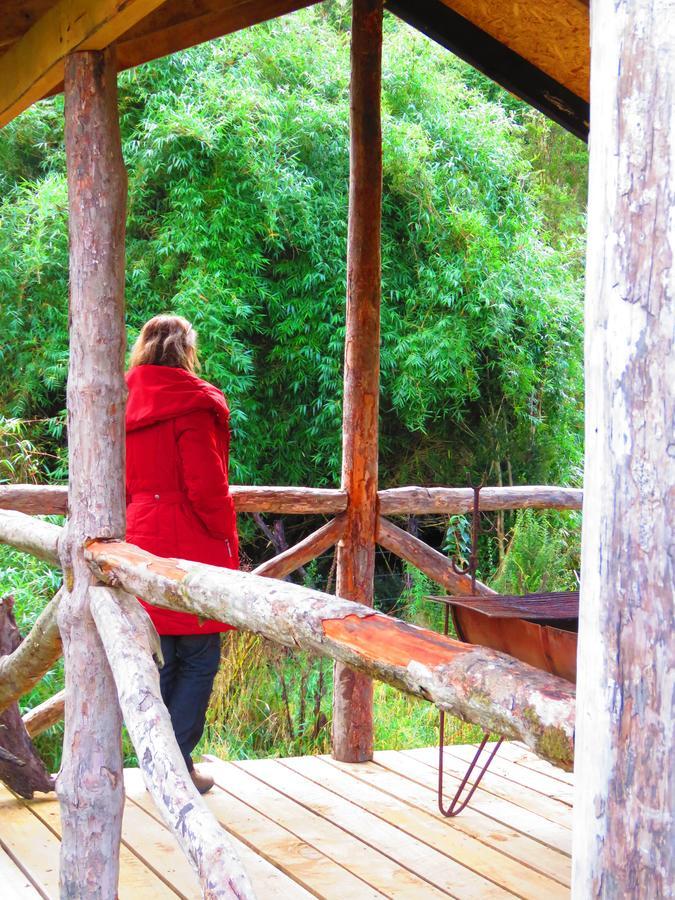 Cabanas Rio Quemille Huillinco Exteriér fotografie