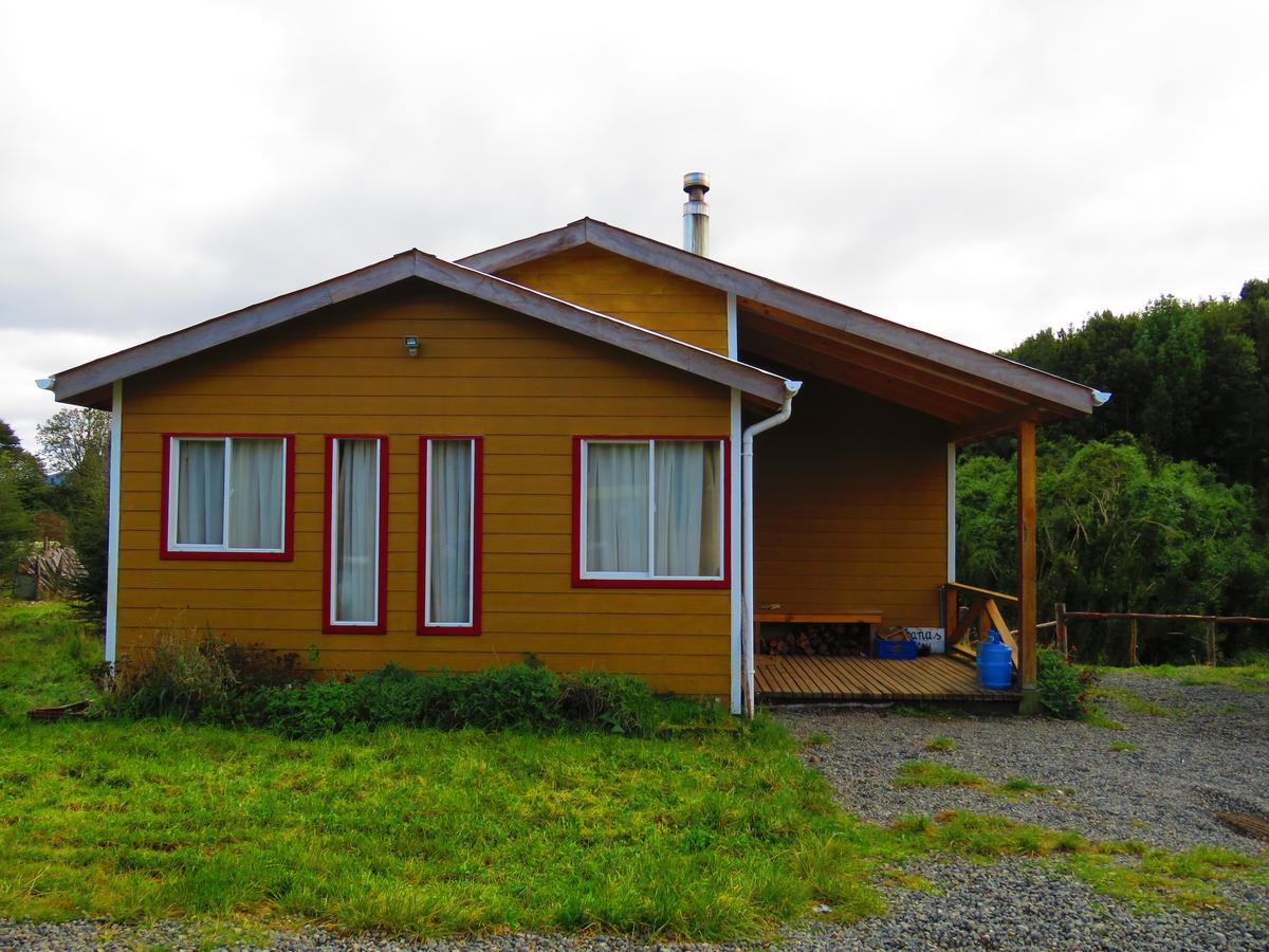 Cabanas Rio Quemille Huillinco Exteriér fotografie
