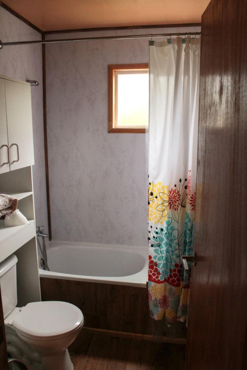 Cabanas Rio Quemille Huillinco Exteriér fotografie